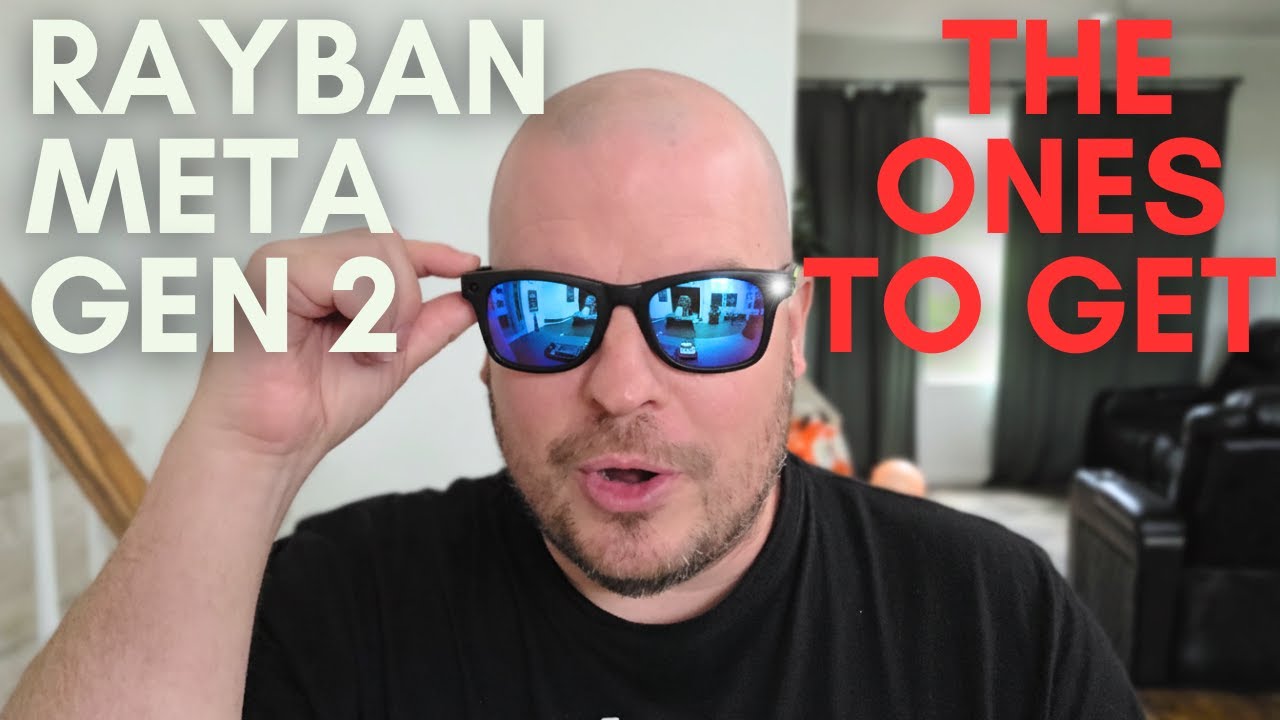 ОБЗОР очков RayBan Meta Gen 2: одно ВАЖНОЕ обновление