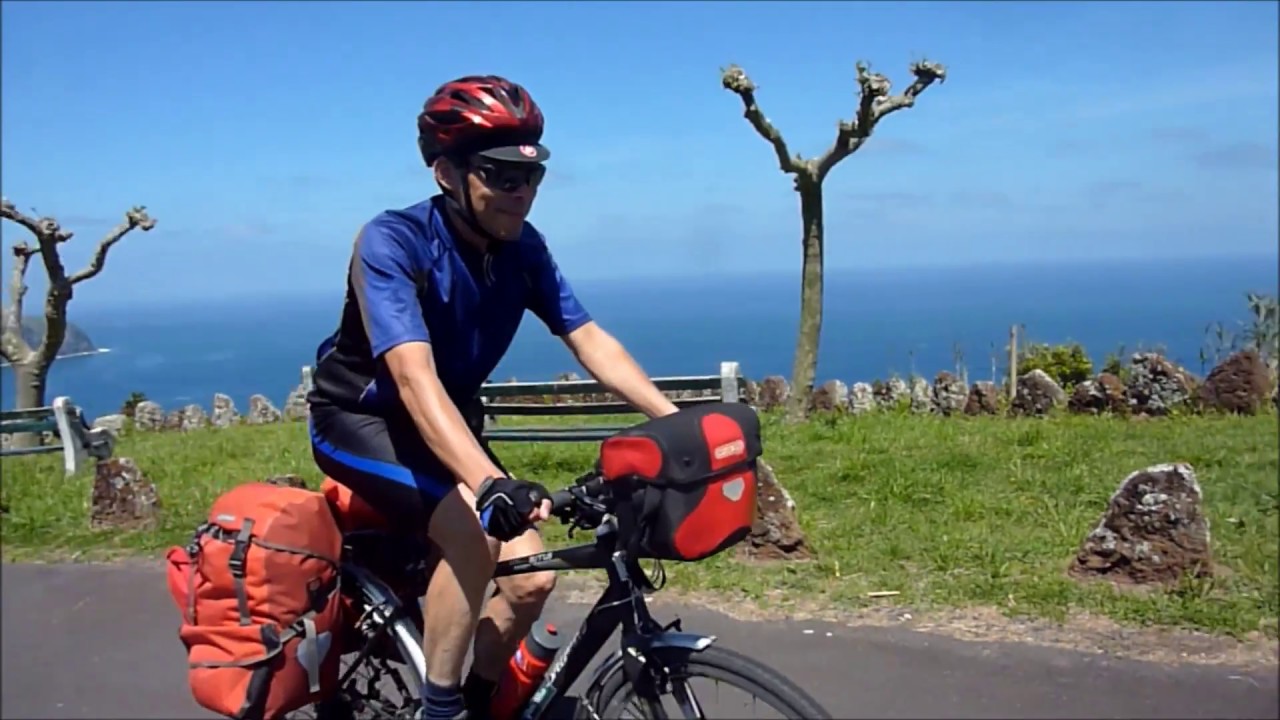 Cycling the Azores day 4 Sao Miguel - Maia - Povoação 09 05 2018