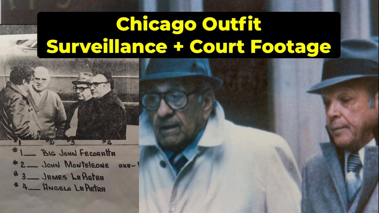Chicago Outfit - Caught On Camera - Surveillance and Court Footage
