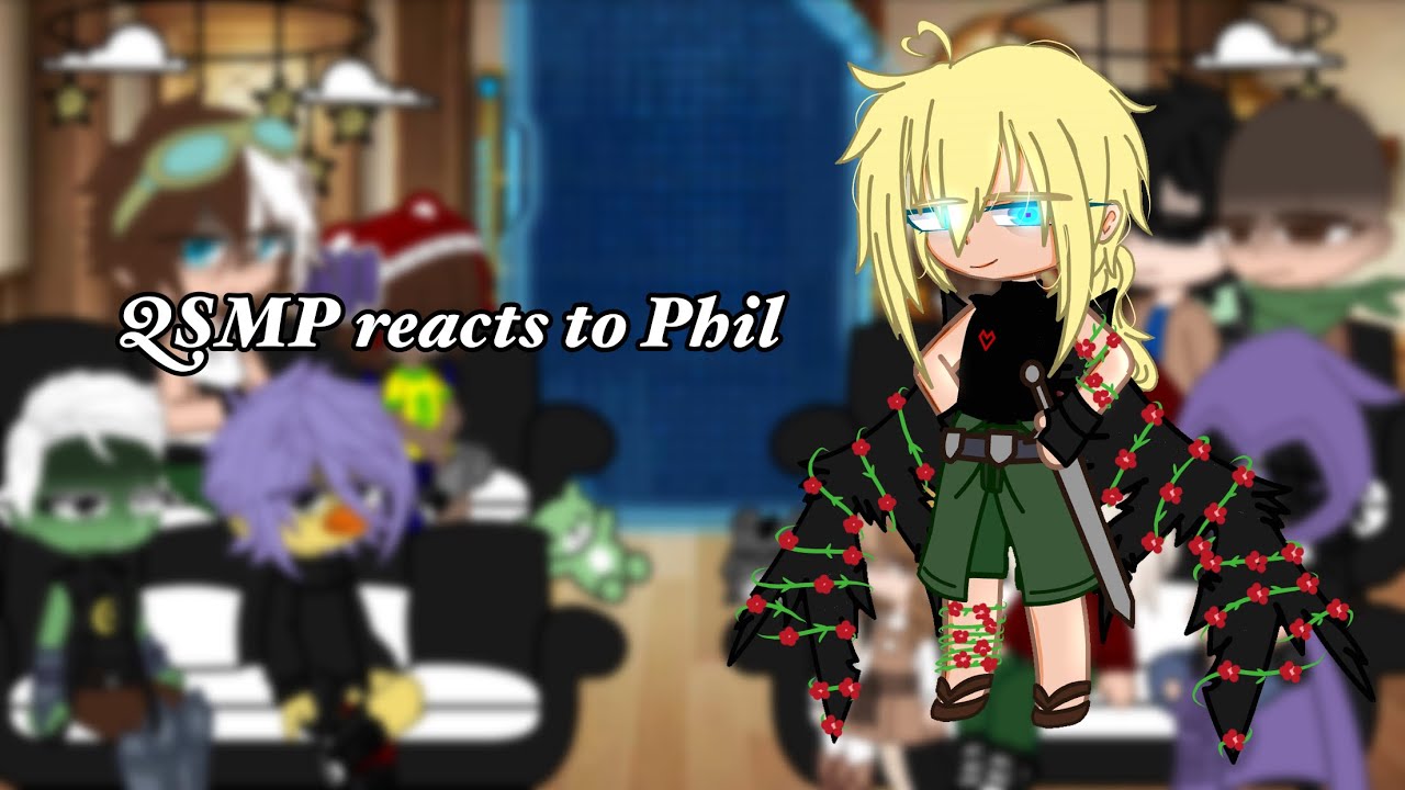QSMP reacts to Phil | Discontinued |
