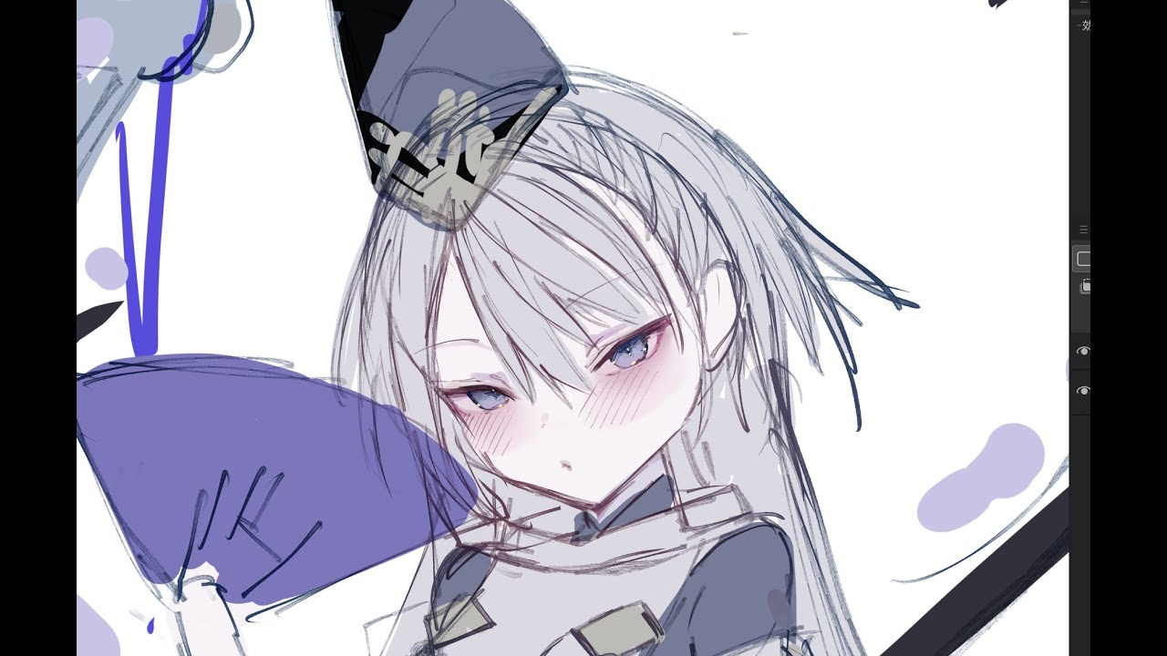 すこしだけイラスト作業配信