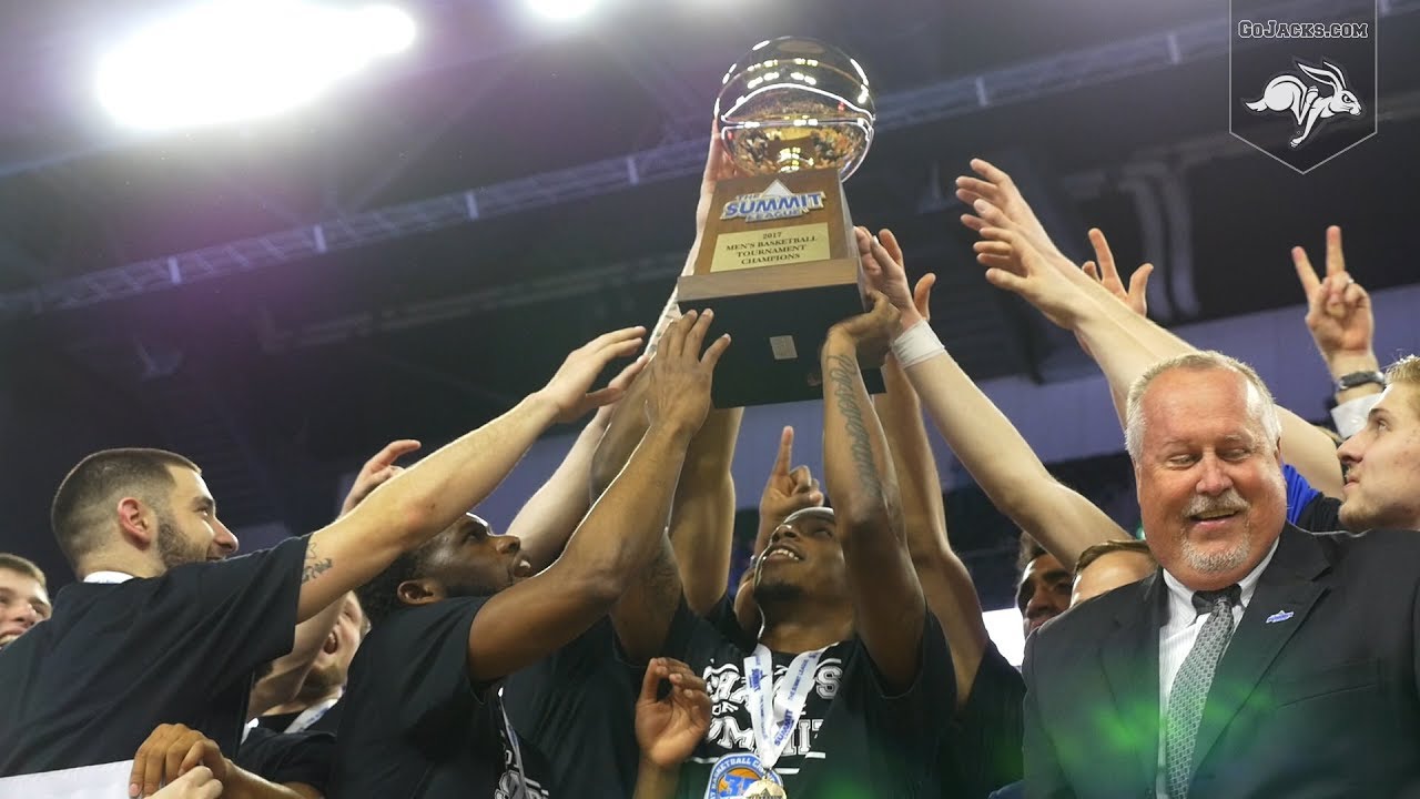 Jackrabbit Basketball Summit League History