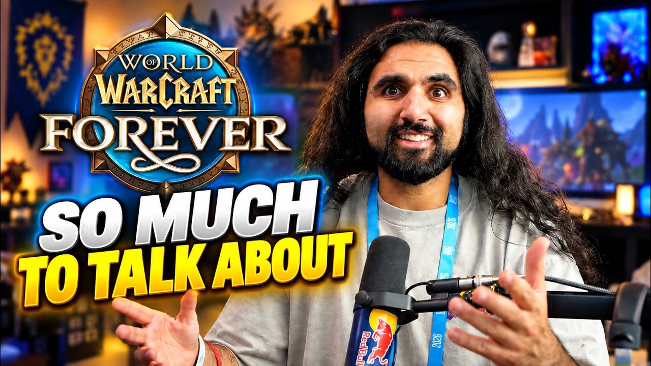 Talking about WoW... Forever... | @esfandtv all socials !schedule !classicast