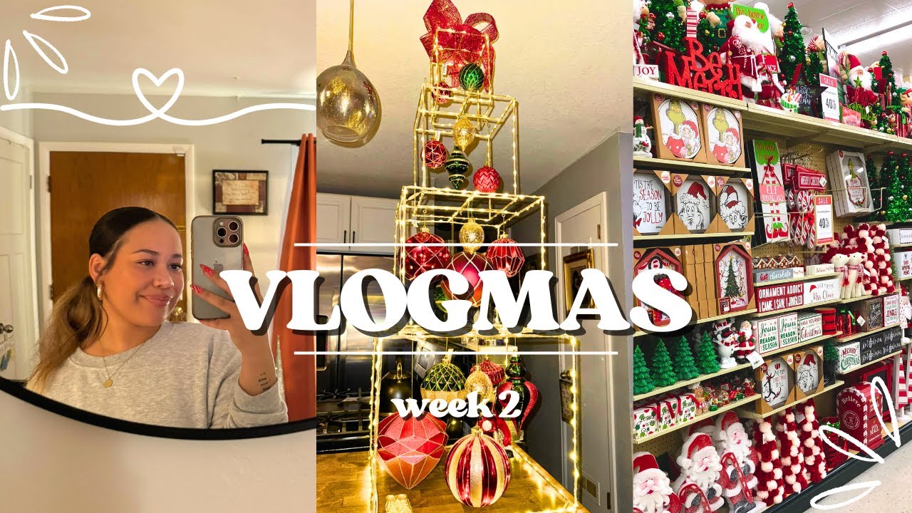 Christmas Vlog🎄| shopping, hauls, & HONEST girl talk | vlogmas 2025 🤍