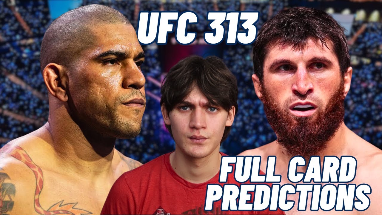 UFC 313 Pereira vs. Ankalaev Full Card Predictions!