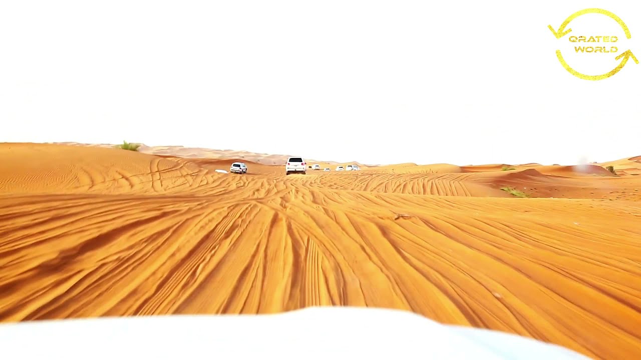 The Deserts of Dubai - Desert Safari - Desert Explorer - www.qratedworld.com