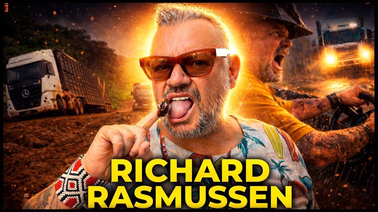QUEM EST&Aacute; DESTRUINDO O BRASIL? - RICHARD RASMUSSEN - PODCAST 3 IRM&Atilde;OS #938