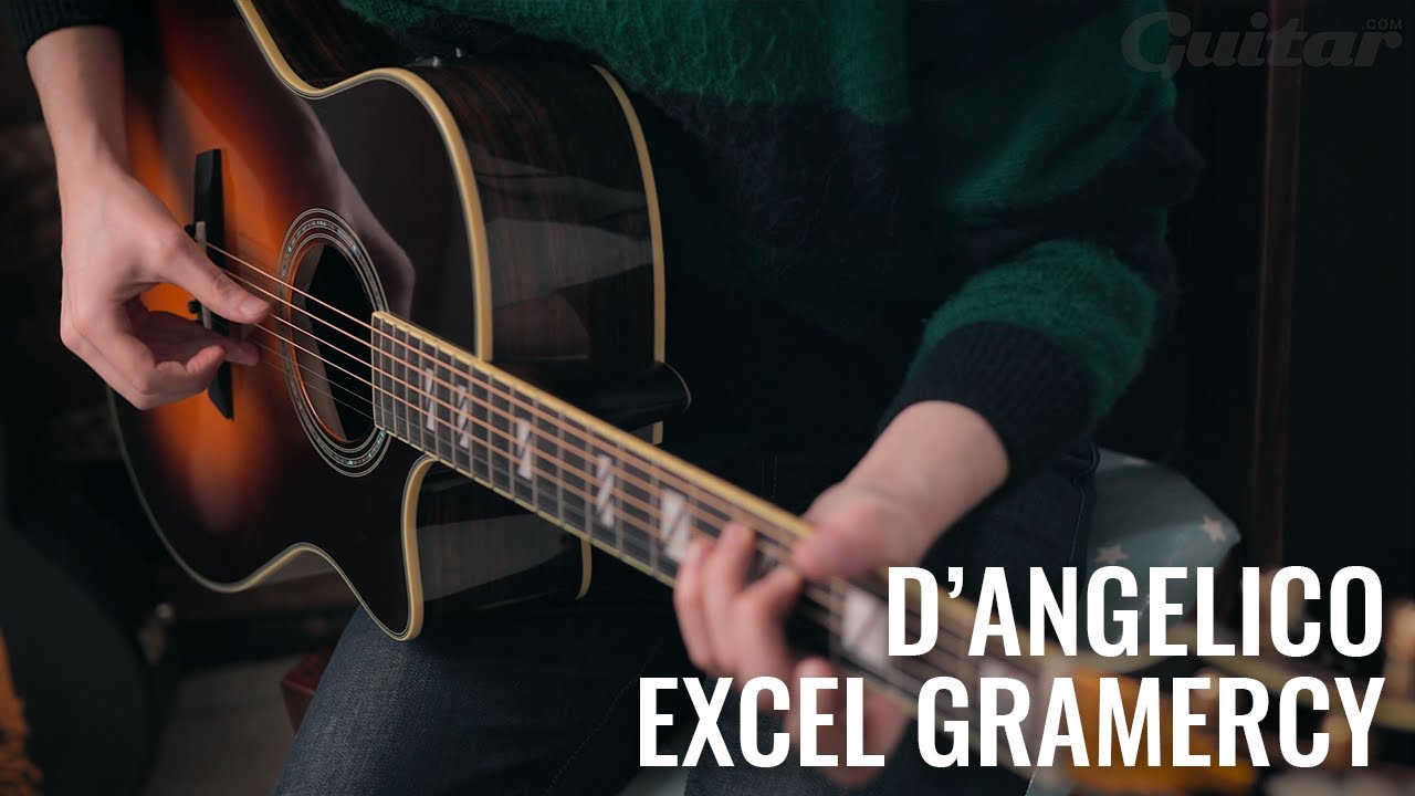 D'Angelico's Excel Gramercy gets updated for 2019 | Guitar.com