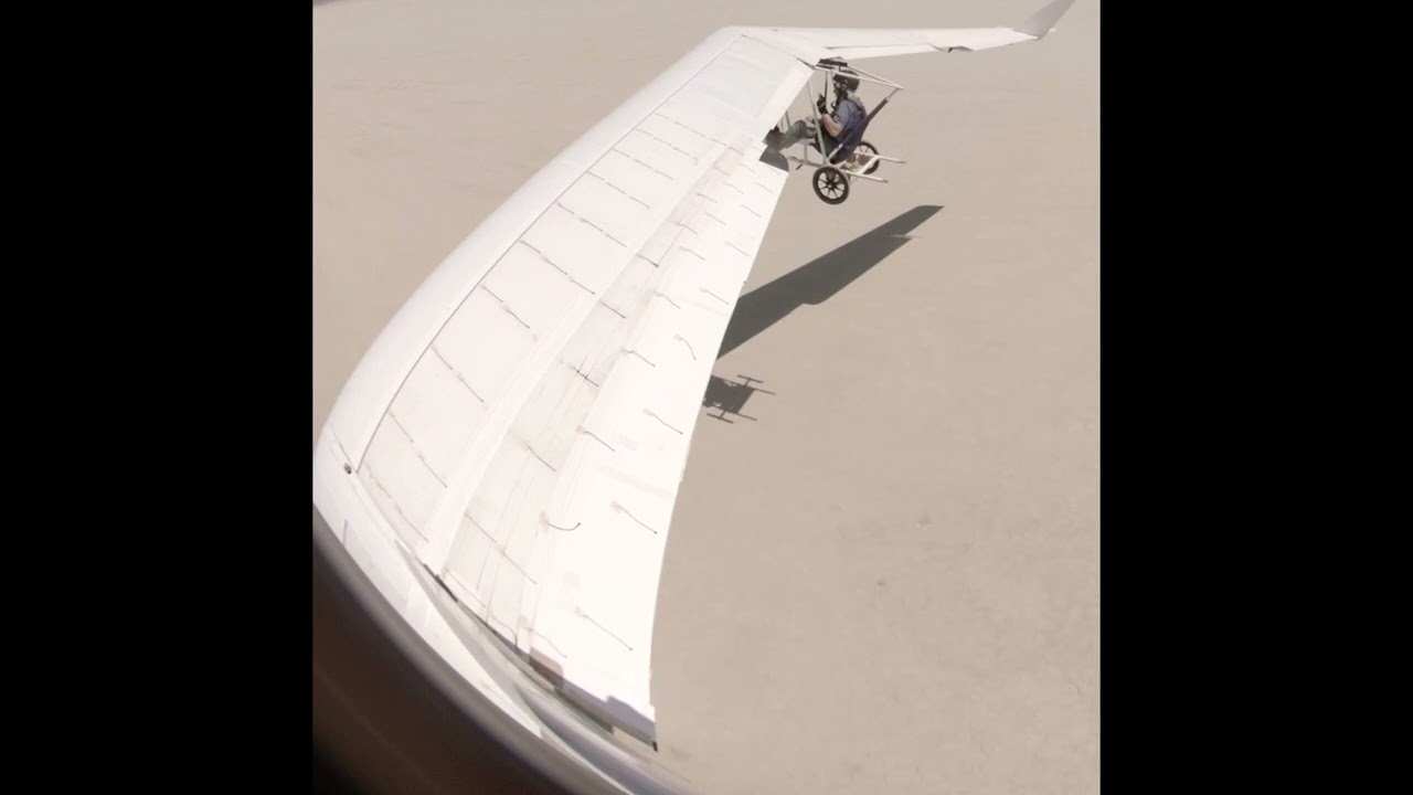 New Elevon Flight Tests - Klingberg Wing MkII Development