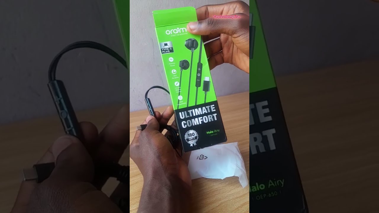 What you need to know about Oraimo Airy Earphone
