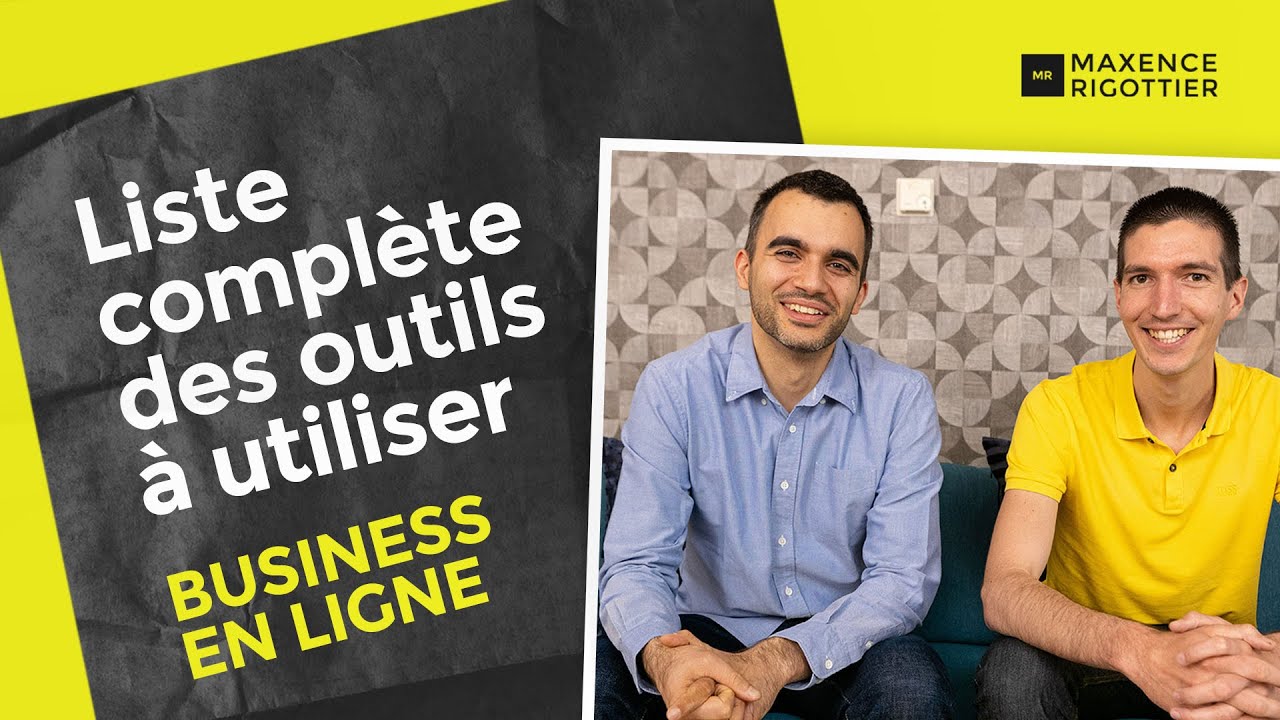 Quels OUTILS UTILISER dans son BUSINESS en LIGNE ? Adrien JOURDAN - iSpeakSpokeSpoken
