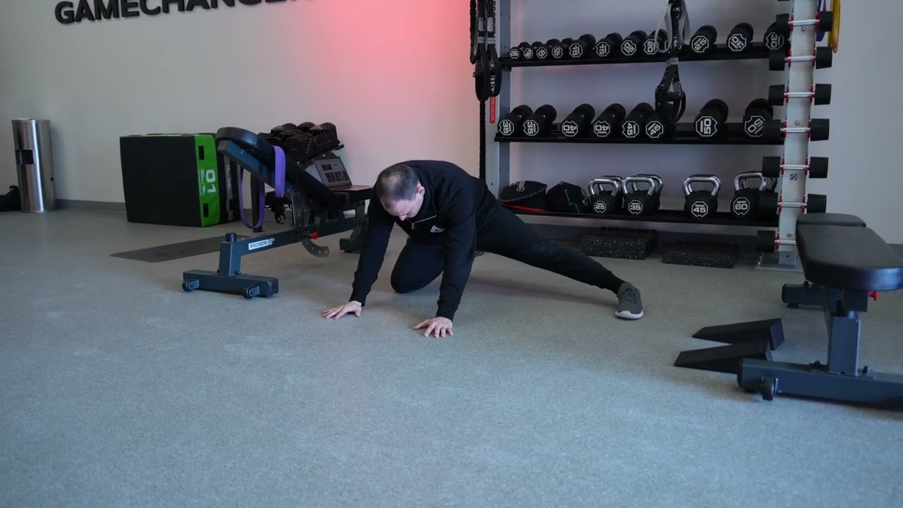 Adductor Rock w/ Rotation