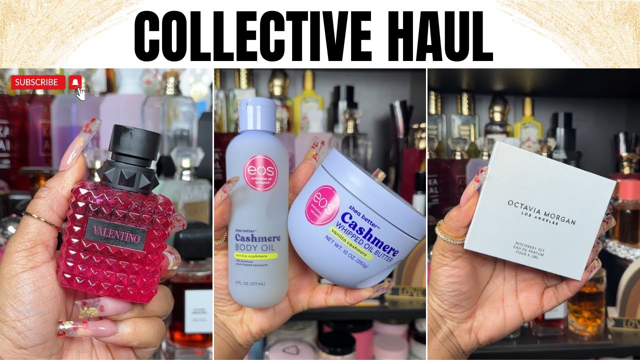 HUGE COLLECTIVE HAUL | NEW BODYCARE | AMAZON FINDS | A LOT OF PERFUME
