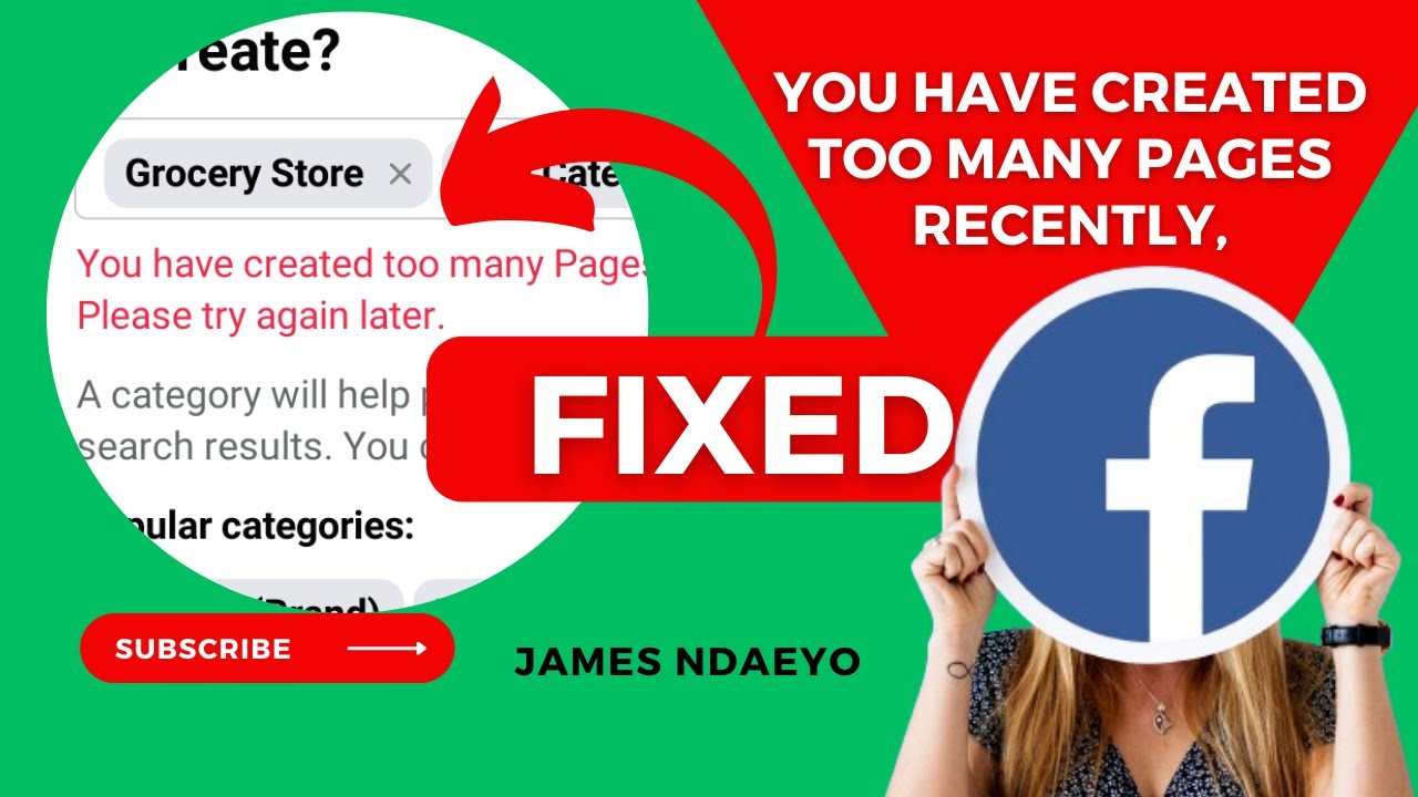 How To Create Facebook Page In 2024 Without getting 