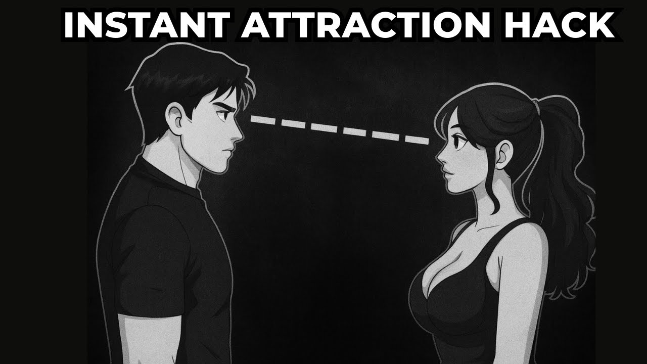 The #1 Psychology Trick That Makes Anyone Instantly Attracted to You