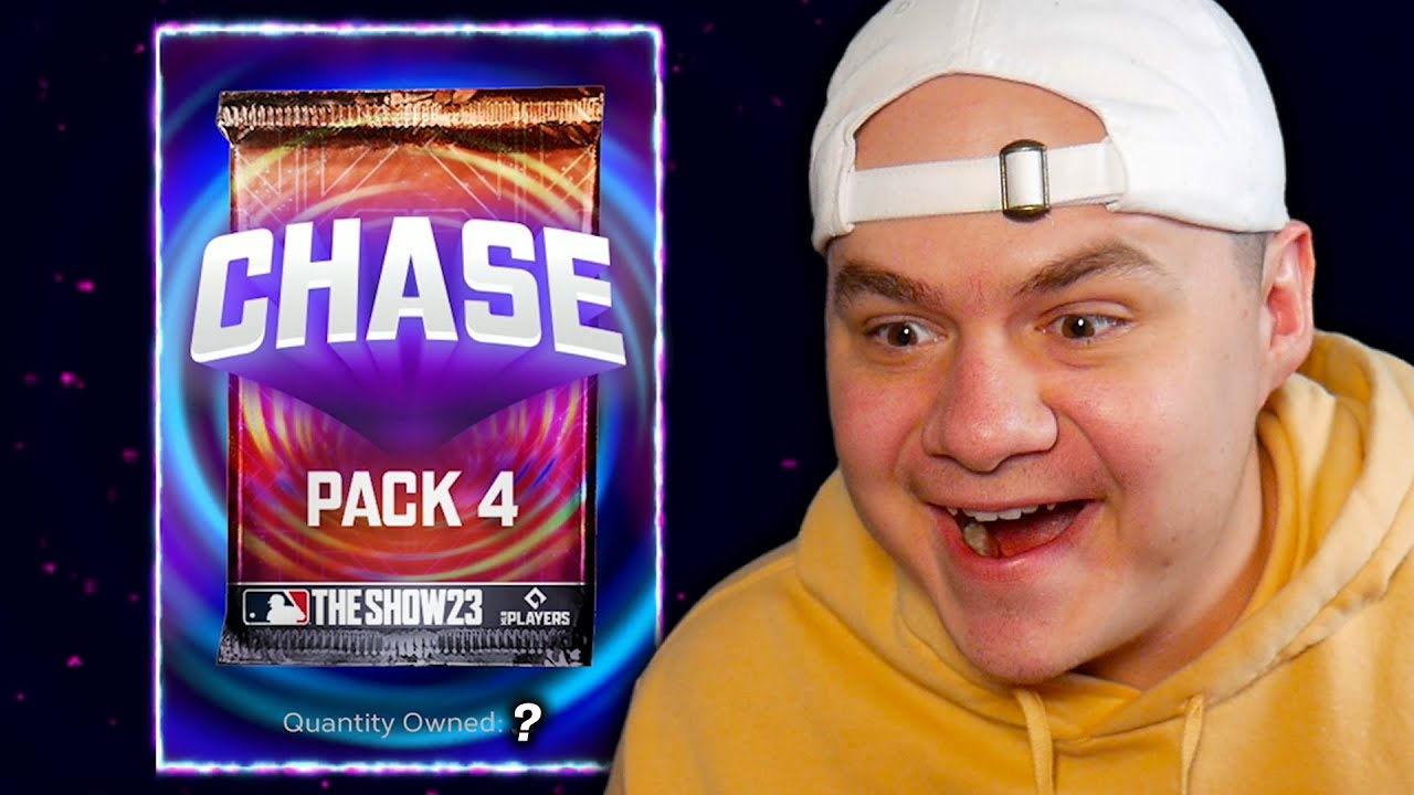 Every Homerun I Hit I Open a Chase Pack