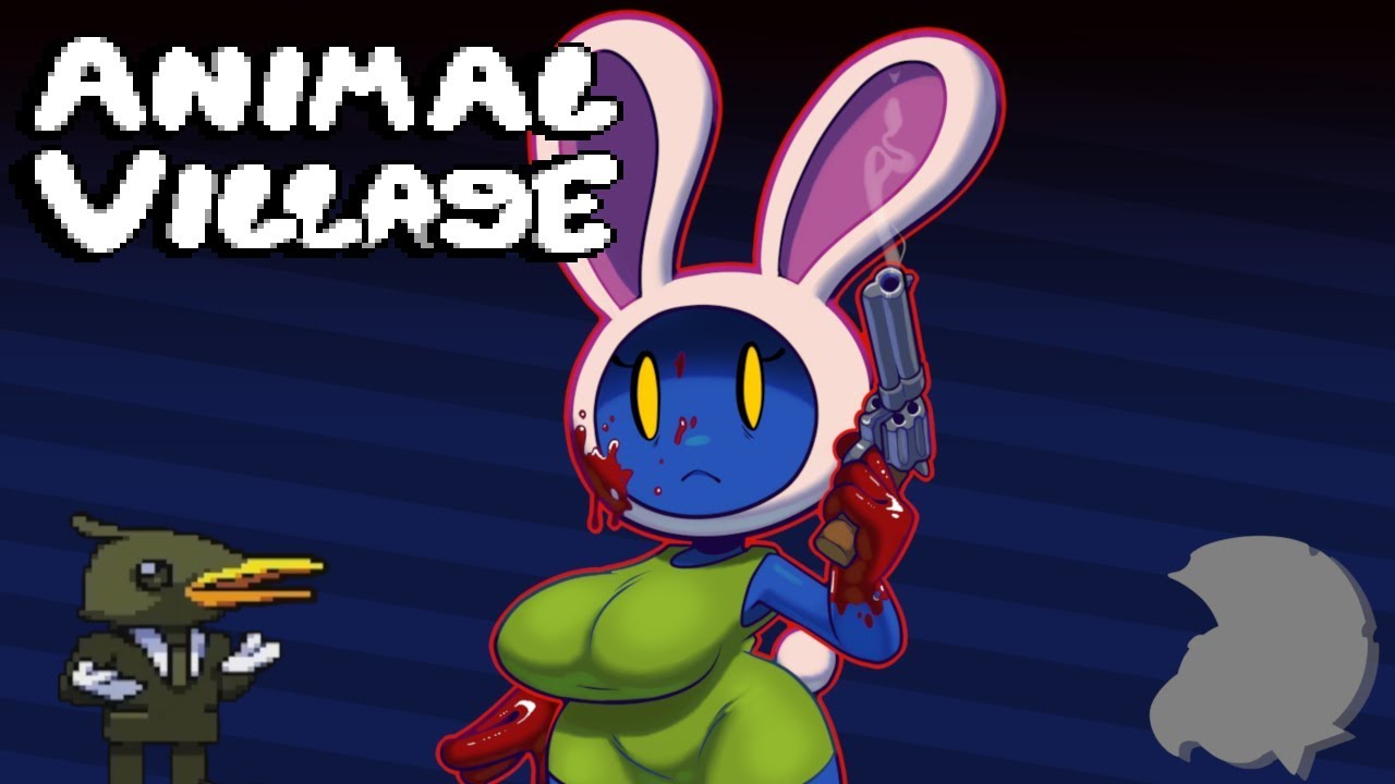 If Animal Crossing was a Creepypasta (Animal Village)