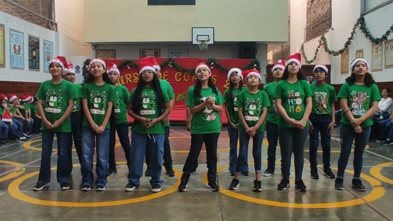 CEP Luis E. Galvan 2023 - Concurso de Villancicos - 5to de primaria ganador