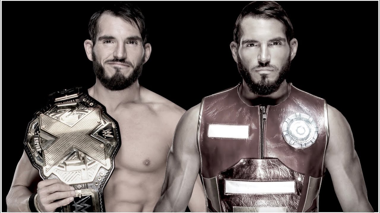 Johnny Gargano Theme Mashup | From The Rebel Chrome Hearts.