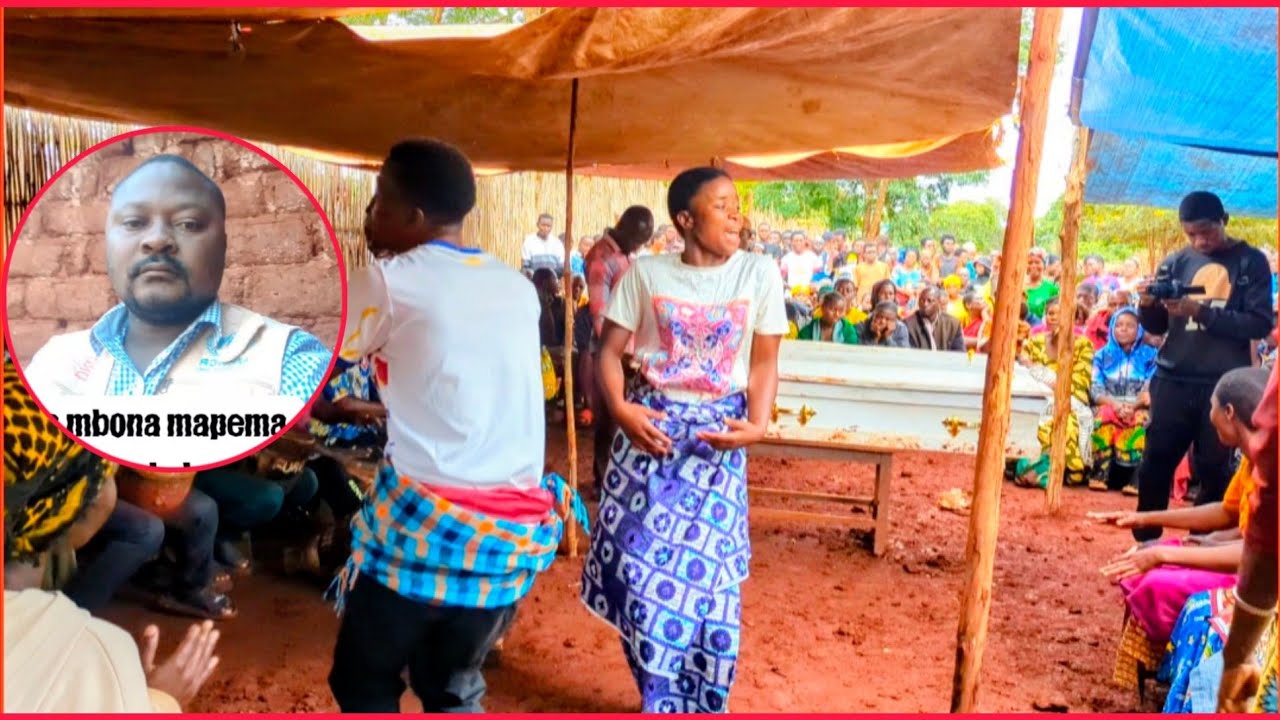 FULL MAZISHI YA MAREHEMU DANIEL KALONDA TAZAMA WALIVYOKATA MAUNO MBELE YA JENEZA UTASHANGAA 