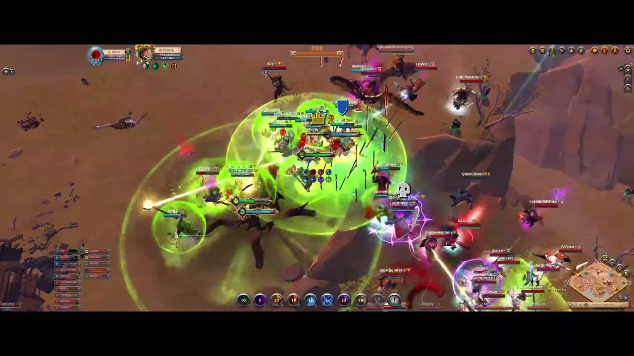 Yellow zone fight #3