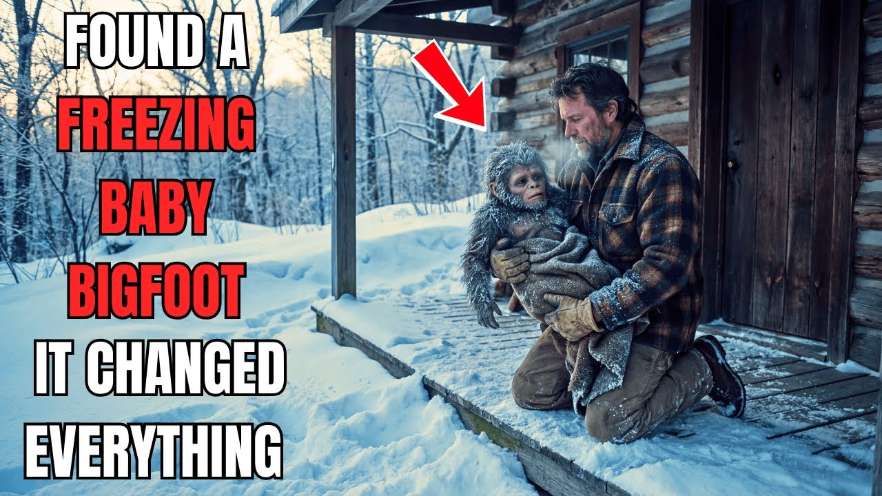 He Found A Freezing Baby Bigfoot On His Porch — What It Gave Him Back Changed Everything