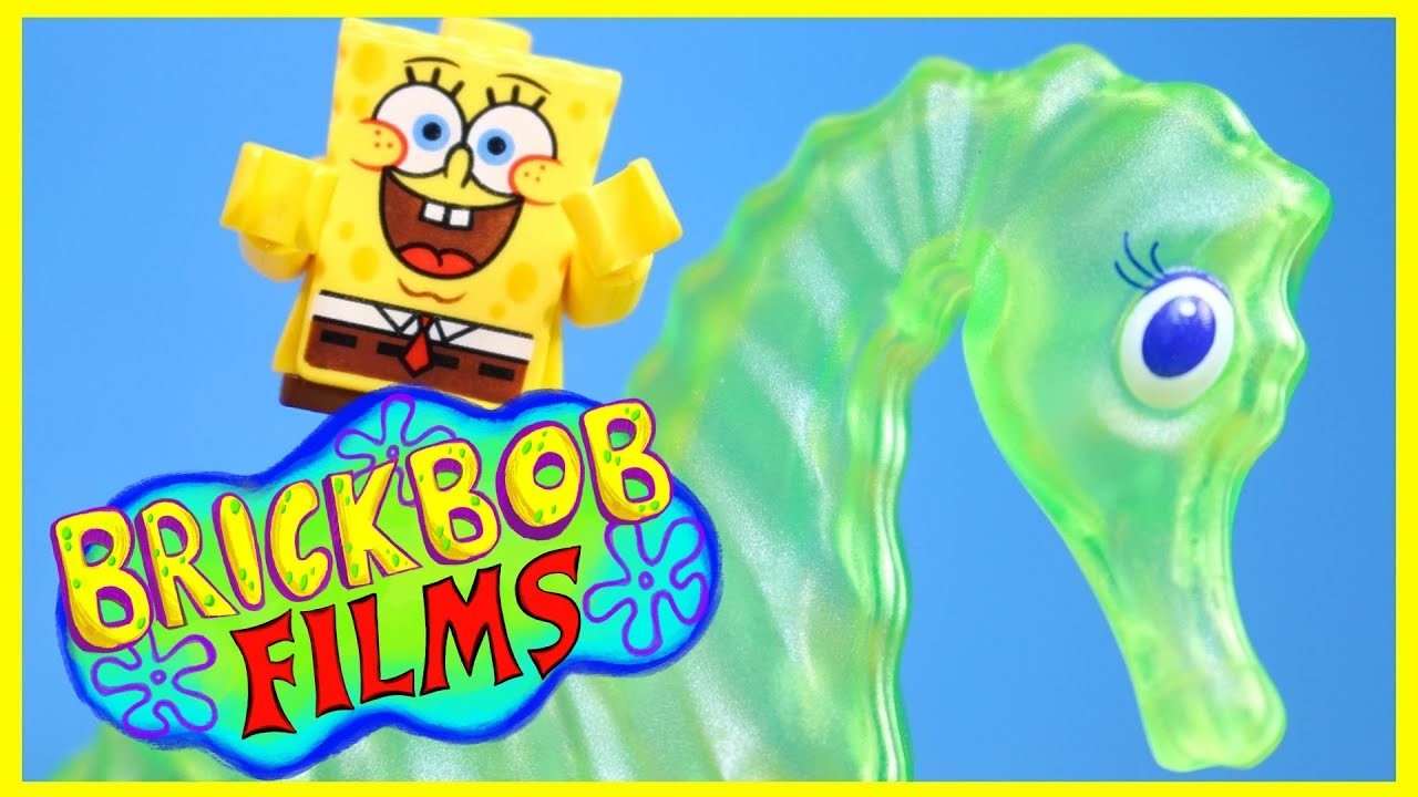 MY PRETTY SEAHORSE | LEGO Spongebob | FULL EPISODE