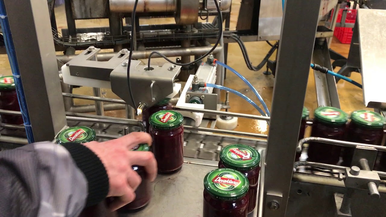 Vakuumprüfer und Ausscheider für Twist-Off Gläser