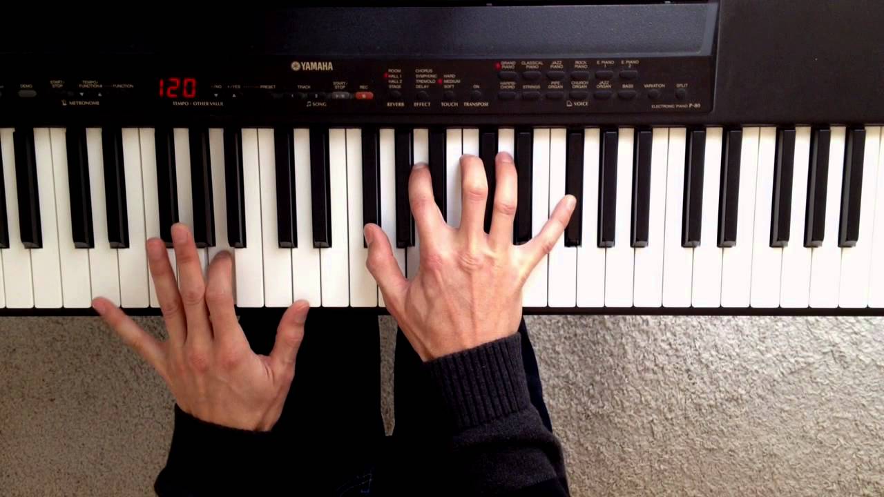 Cómo tocar Comptine d'un autre été de Yann Tiersen. Tutorial para piano