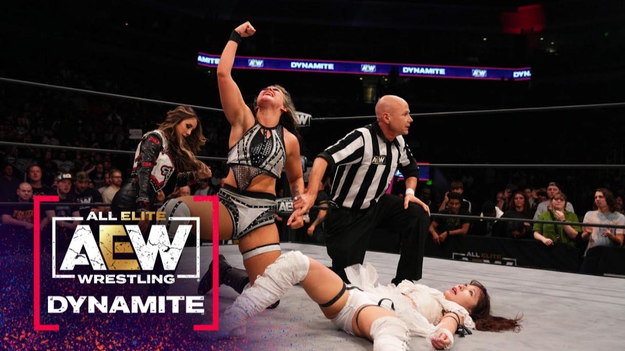 Вы хейтер? | AEW Dynamite, 26.10.22