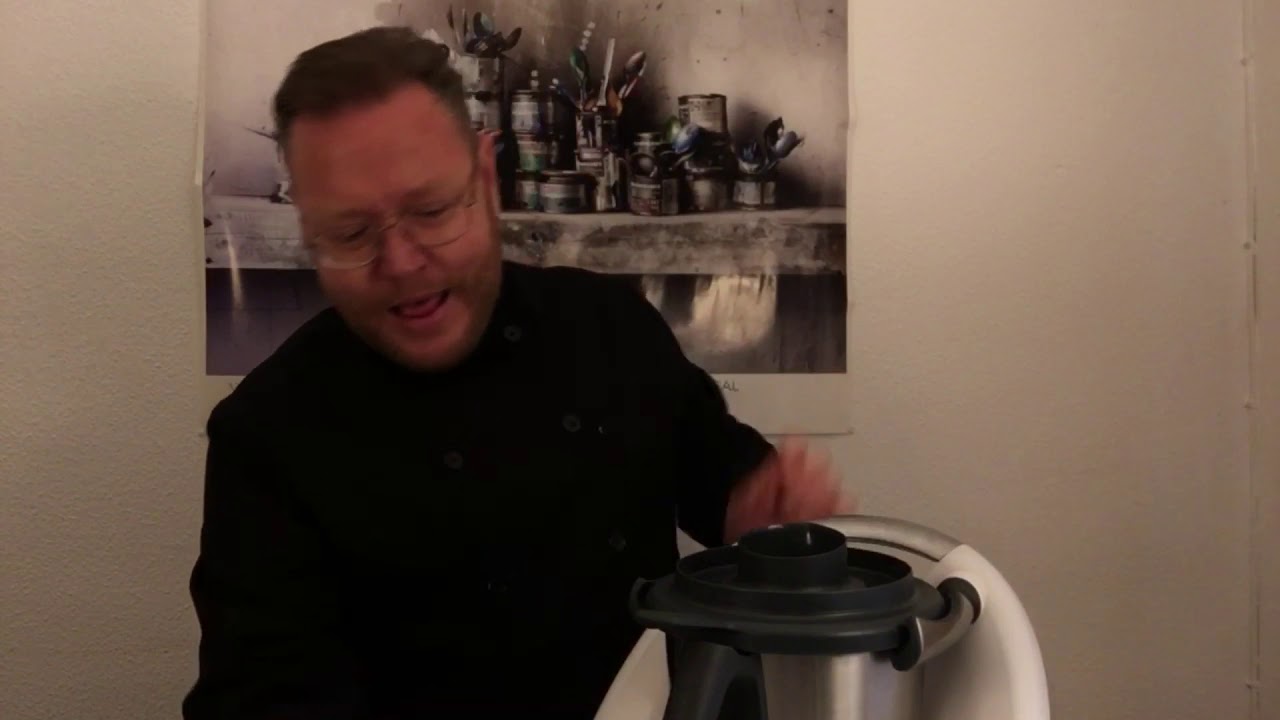 Bizcocho de Naranja y Zanahoria con Thermomix y José Ángel