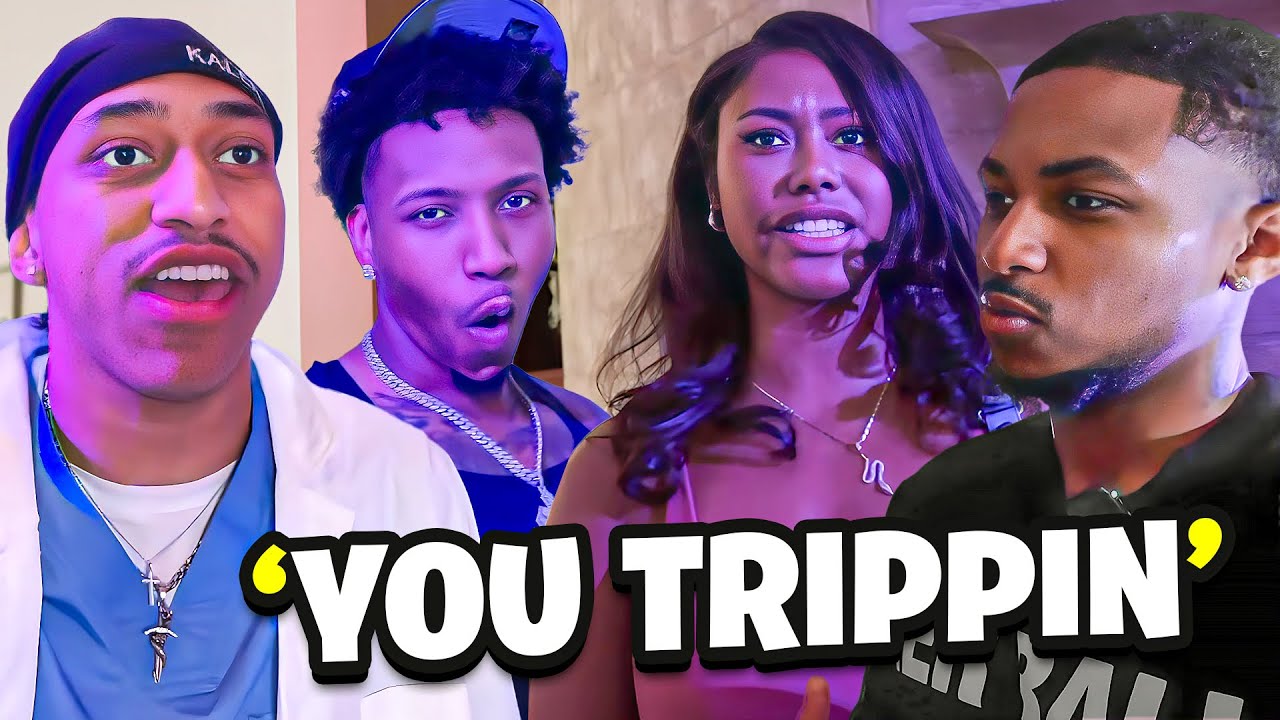 Silky & Yugi Made DDG's Girl CRY On In Too Deep 2..