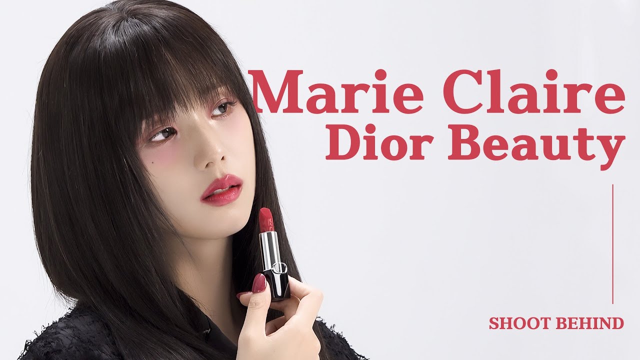 [Making] Marie Claire x Dior Beauty SHOOT BEHIND