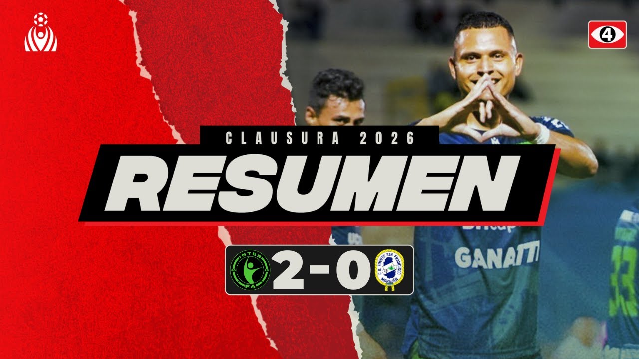 🎥🟢 RESUMEN COMPLETO | INTER F.A 🆚 FUERTE SAN FRANCISCO | JORNADA 2 | LMF