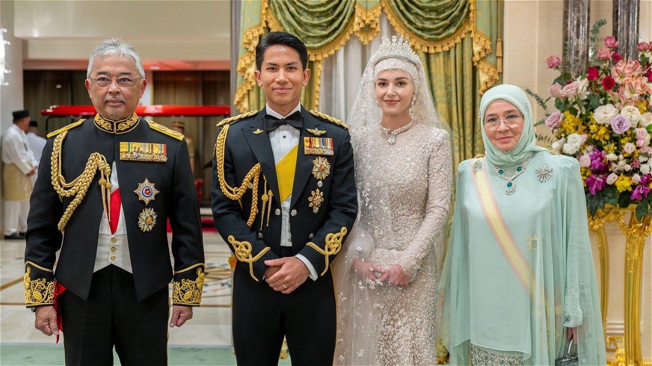 Majlis Persantapan Diraja sempena Istiadat Perkahwinan Diraja, Brunei.