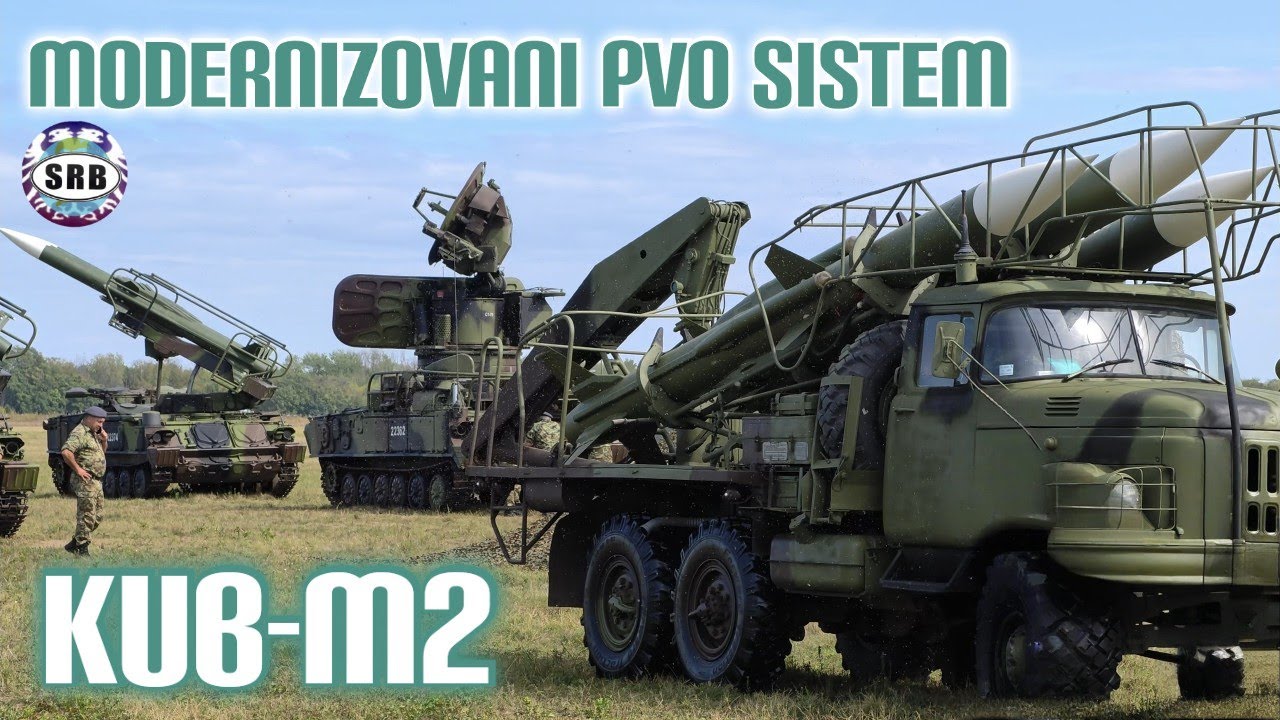 Modernizovani PVO sistem KUB-M2