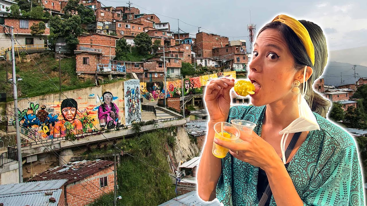 EL QUE FUE EL BARRIO MÁS PELIGROSO DE MEDELLÍN (LA COMUNA 13) Ep.3 🇨🇴 - La Cooquette Travels