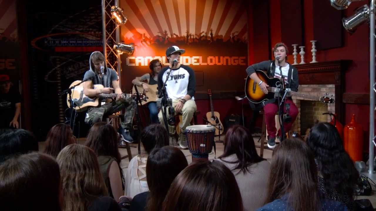 Emblem3 interview and acoustic performance of 