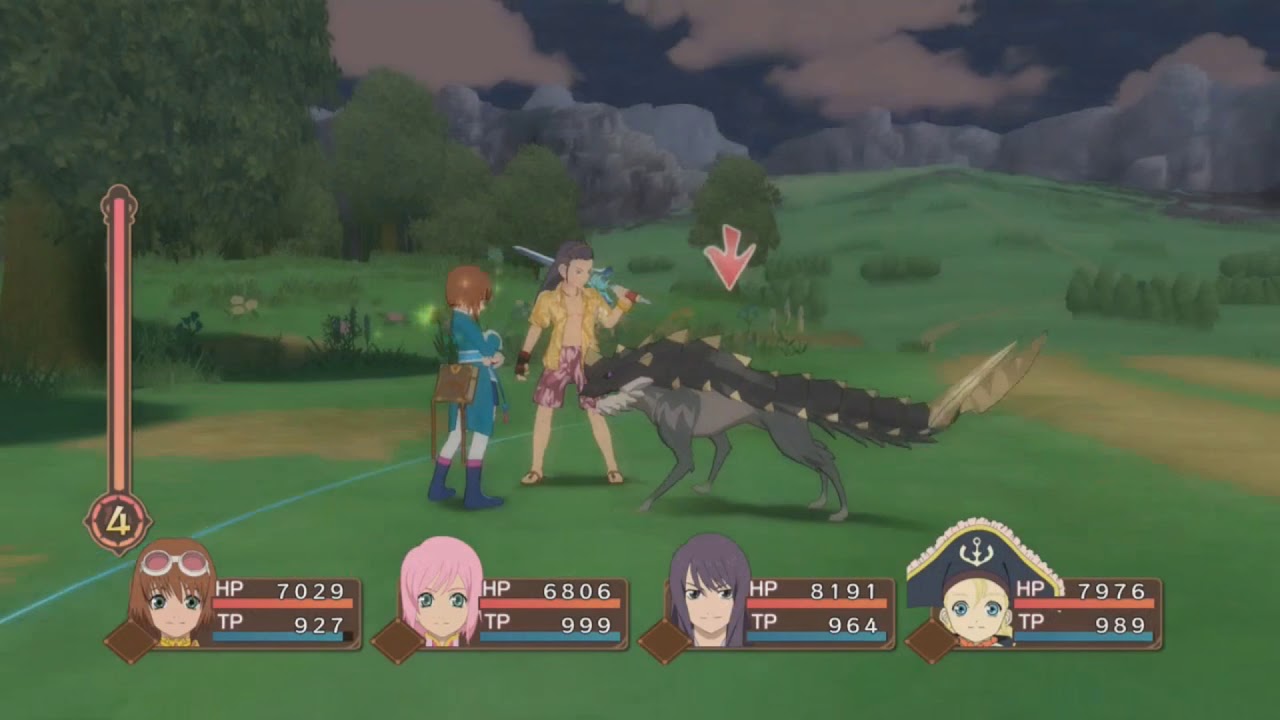 Tales of Vesperia: Definitive Edition -  Rita's 2nd Mystic Arte - Indignation
