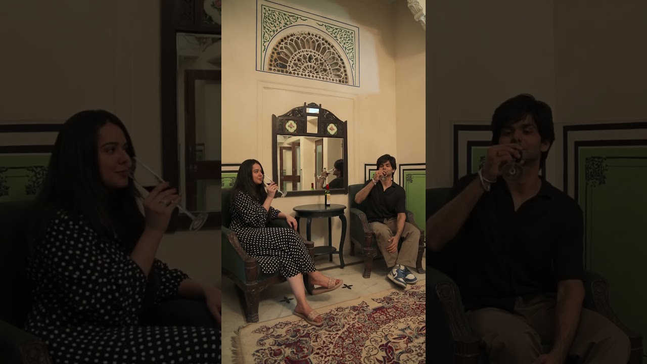Royal Evenings At Diggi Palace Jaipur | Heritage Stay & Romantic Moments In Rajasthan