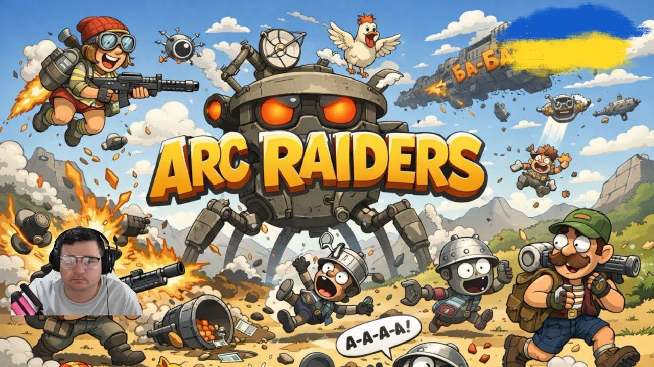 Сьогодні Френдлі|Arc Raiders|Українською/#arcraiders  #survivel#українською#gaming