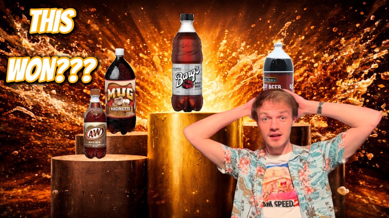 I Ranked Every Popular Root Beer (The Winner Shocked Me)