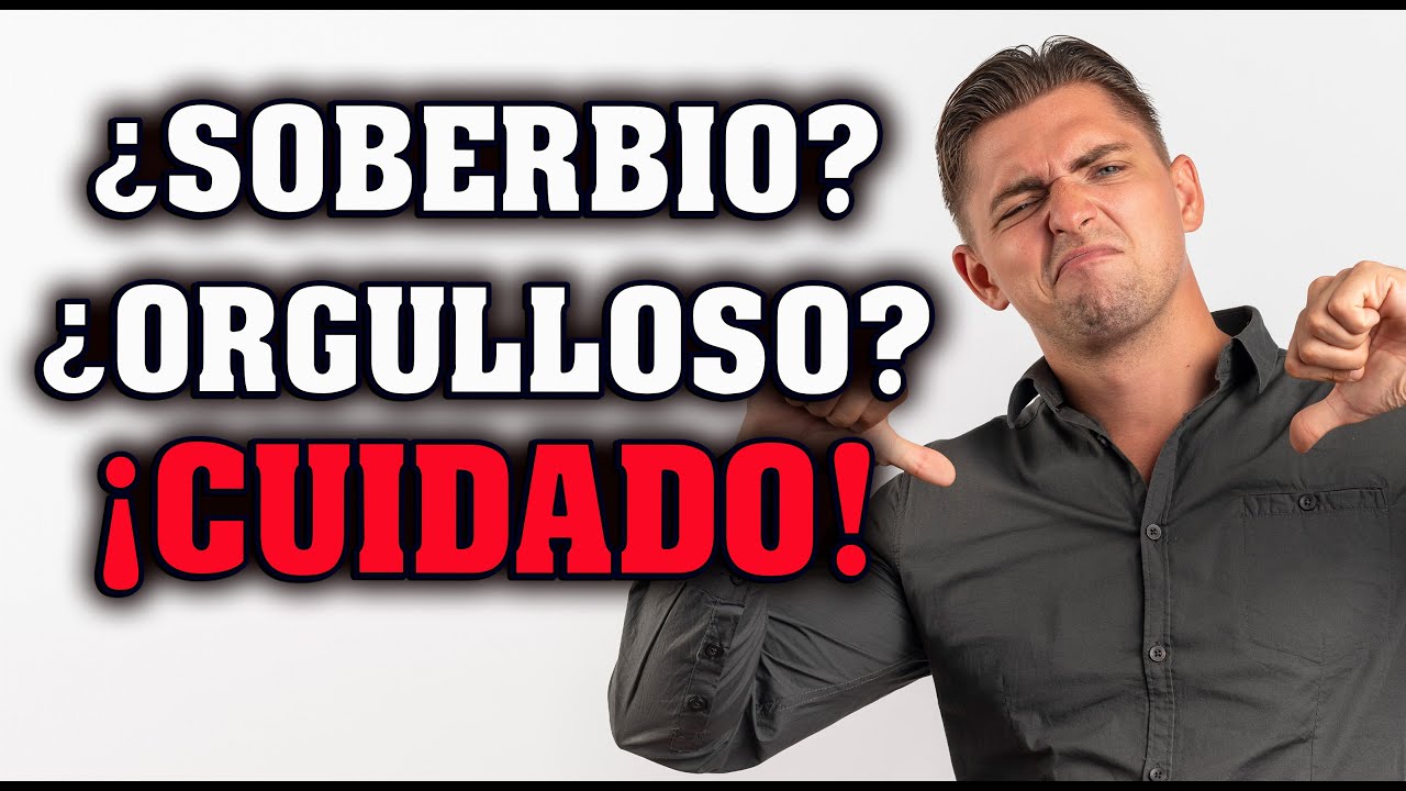Dios no atiende las oraciones del soberbio y orgulloso. Meditación. #buenasnochesconmaria