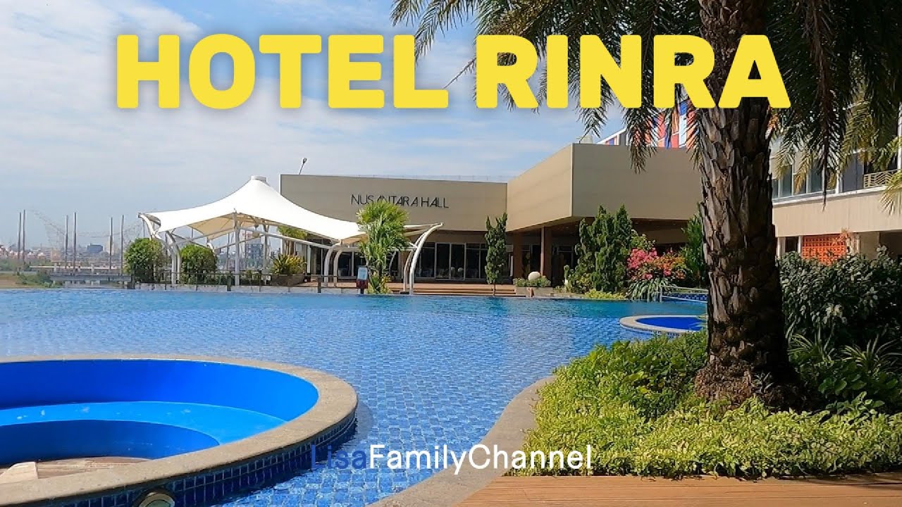 ADA ACARA DI HOTEL RINRA GES BARU LIHAT DEMO!!! | LISAFAMILYCHANNEL