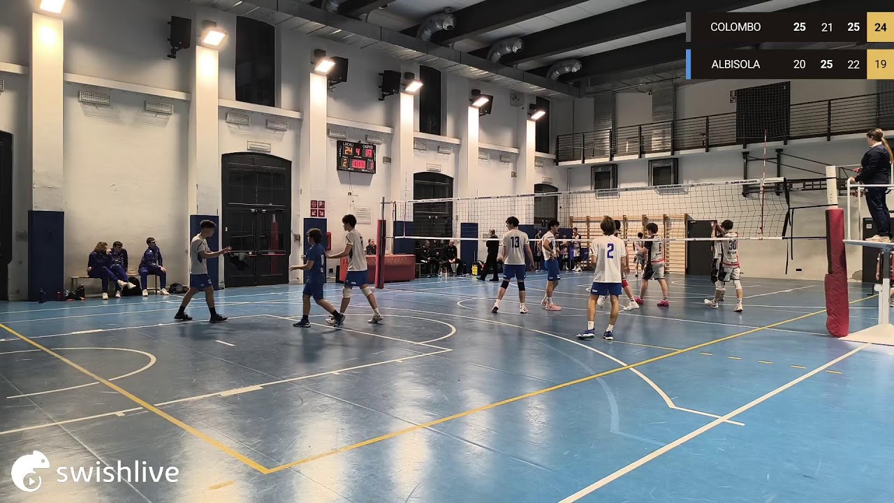 Serie D: COLOMBO FARM. GHERSI vs ALBISOLA - 15/02/2026