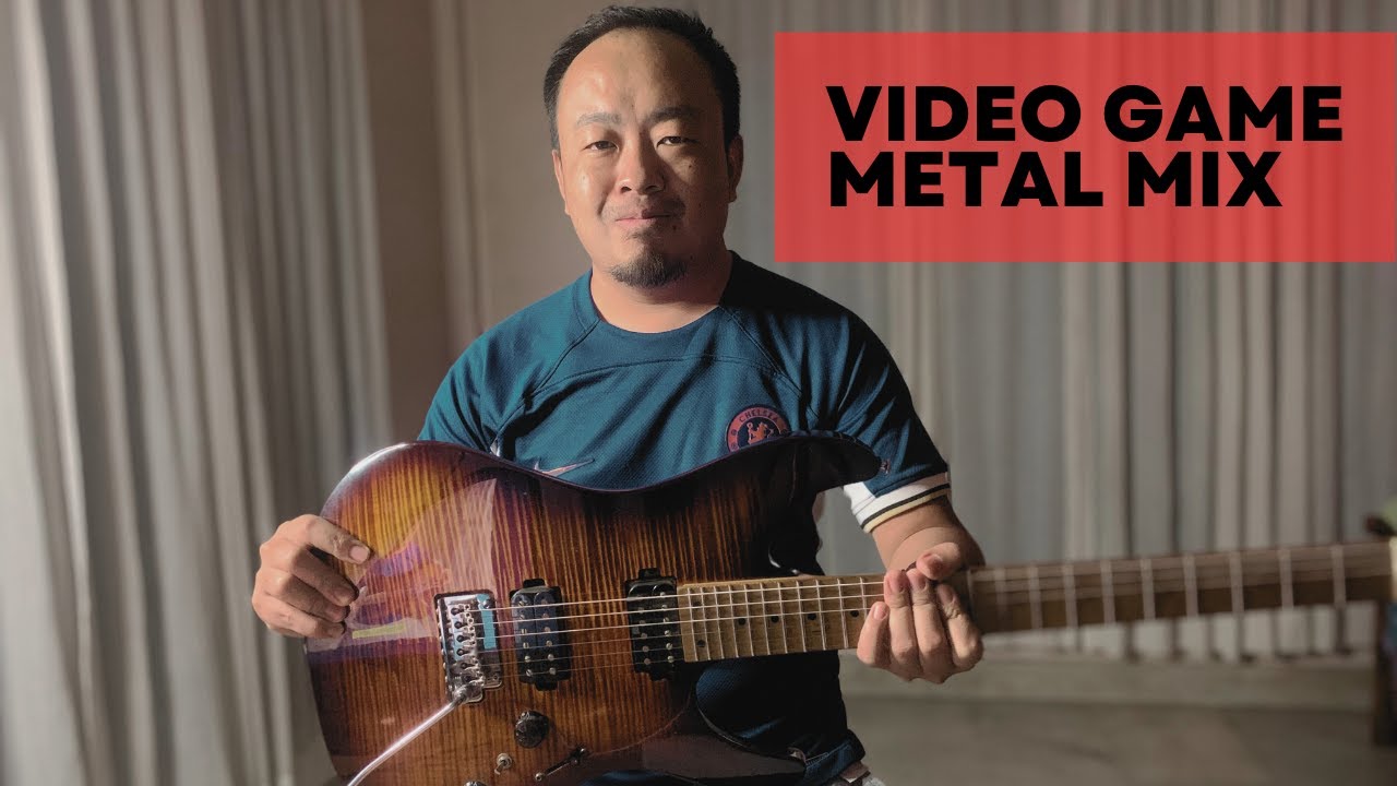 I Metallized UNDERRATED VIDEO GAME MUSIC [Part 1]