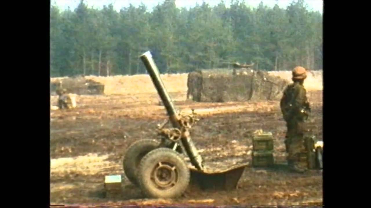 Schietserie Bergen hohne 1976