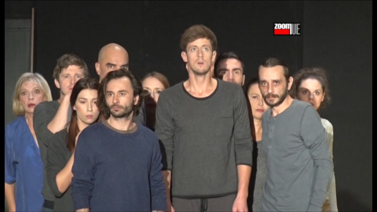 ZKM predstava Hinkeman