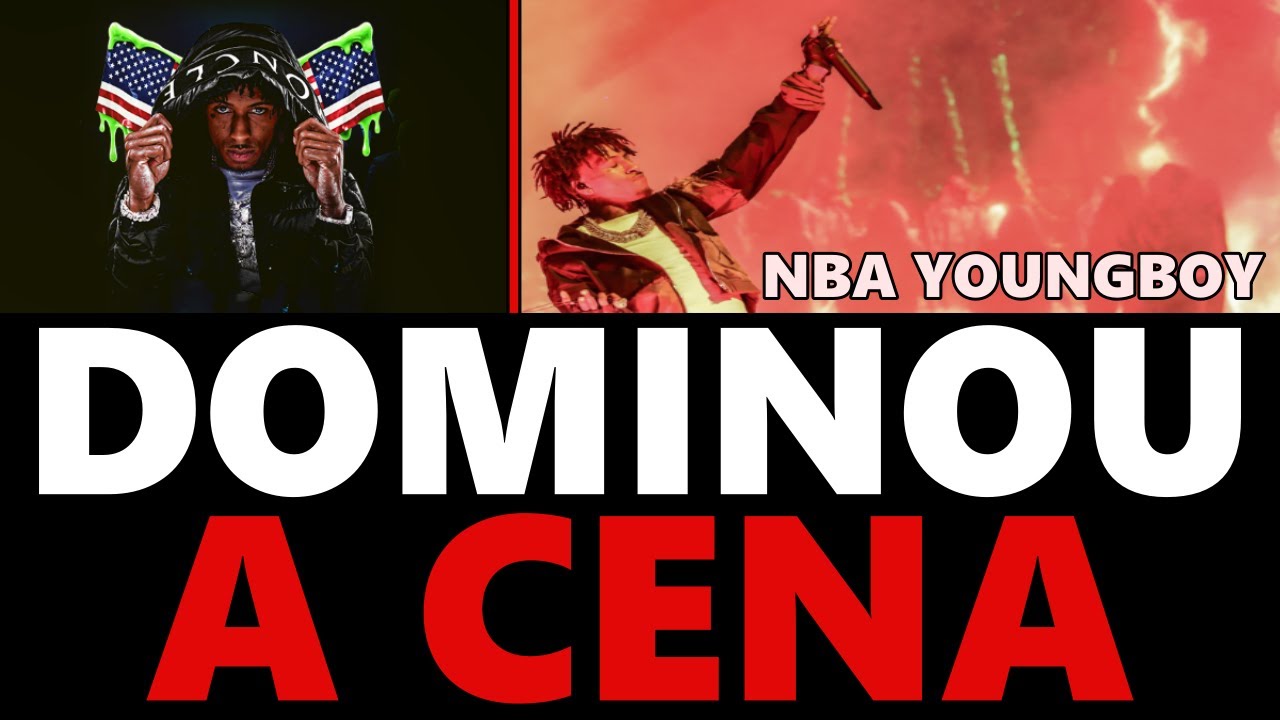NBA YoungBoy Dominando Tudo, Menos Chicago...