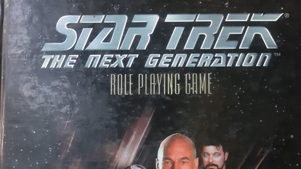 Star Trek The Next Generation Role-Playing Game 